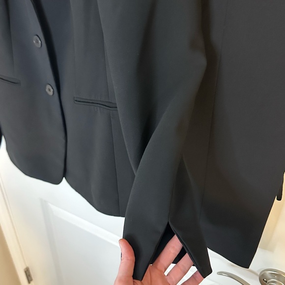 Kasper ladies pants suit black size 6 - Picture 4 of 8